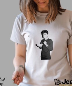 David Byrne Eating Cereal Shirt