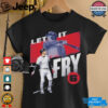 Alec Eckert Montana State Bobcats cartoon shirt
