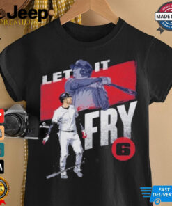 David Fry Cleveland Guardians Let It Fry Shirt