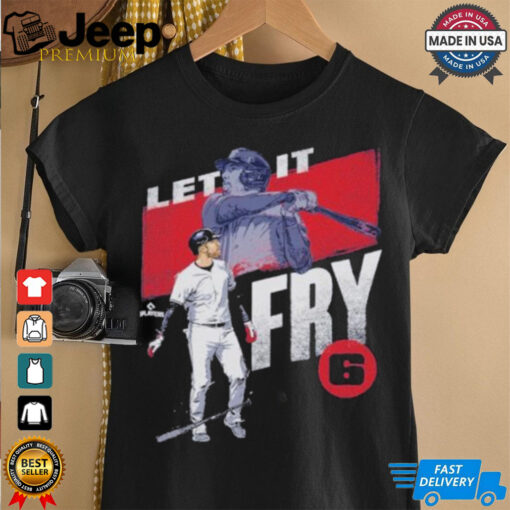 David Fry Cleveland Guardians Let It Fry Shirt