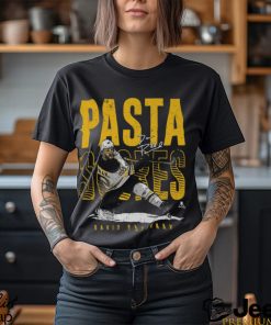 David Pastrnak Boston Pasta Scores WHT SHIRT