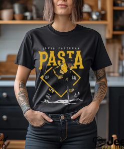 David Pastrnak Pasta Y WHT SHIRT