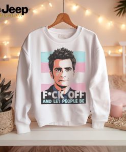 David Tennant fck off and let people be LGBTQ shirt