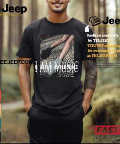 Davidenth I Am Music Tee Shirt