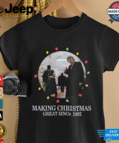 Davidharrisjr Making Christmas Great Since 1992 Shirt
