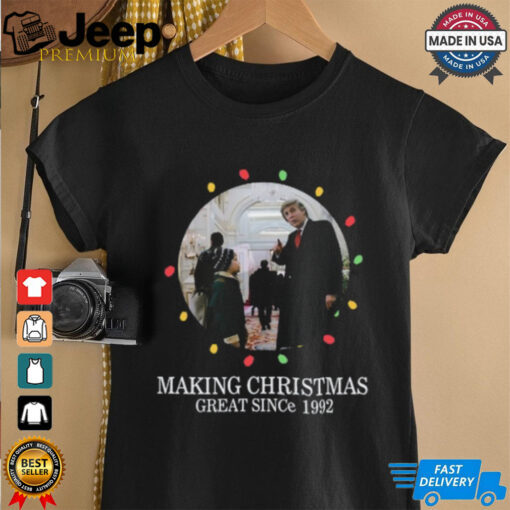 Davidharrisjr Making Christmas Great Since 1992 Shirt