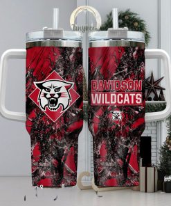 Davidson Wildcats Realtree Hunting 40oz Tumbler