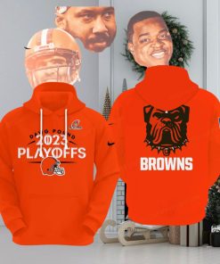 Dawg Pound 2023 Playoffs Cleveland Browns Hoodie
