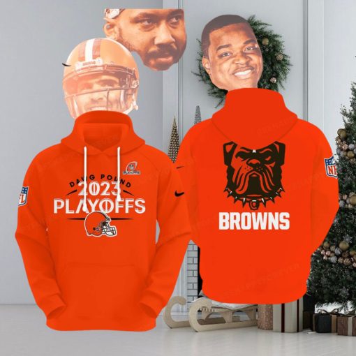 Dawg Pound 2023 Playoffs Cleveland Browns Hoodie