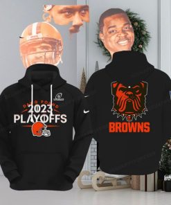 Dawg Pound 2023 Playoffs Cleveland Browns Shirt Hoodie