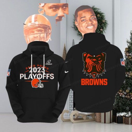 Dawg Pound 2023 Playoffs Cleveland Browns Shirt Hoodie