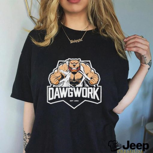 Dawgworkapparel Dawgwork Est 1983 Shirt