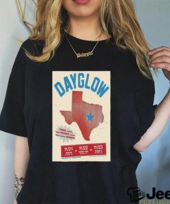 Dayglow November 21 13 2024 Austin, Texas Poster shirt