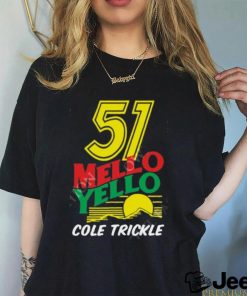 Days of Thunder 34th Anniversary 1990 2024 Cole Trickle Enjoy Mello Yello car 51 t shirt