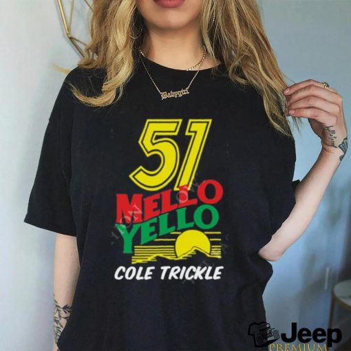 Days of Thunder 34th Anniversary 1990 2024 Cole Trickle Enjoy Mello Yello car 51 t shirt