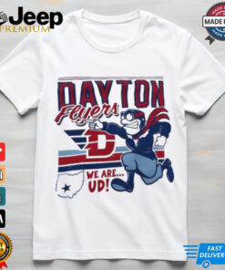 Dayton Flyers we are ud vintage shirt