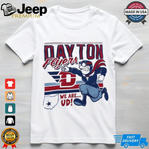 Dayton Flyers we are ud vintage shirt
