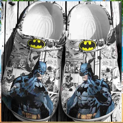 Dc Comics Batman Crocs