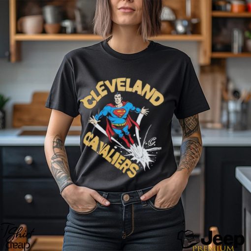 Dc Comics Superman X Cleveland Cavs T Shirt