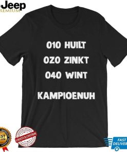 De ajax tacticus 010 huilt 020 zinkt 040 wint kampioenuh shirt