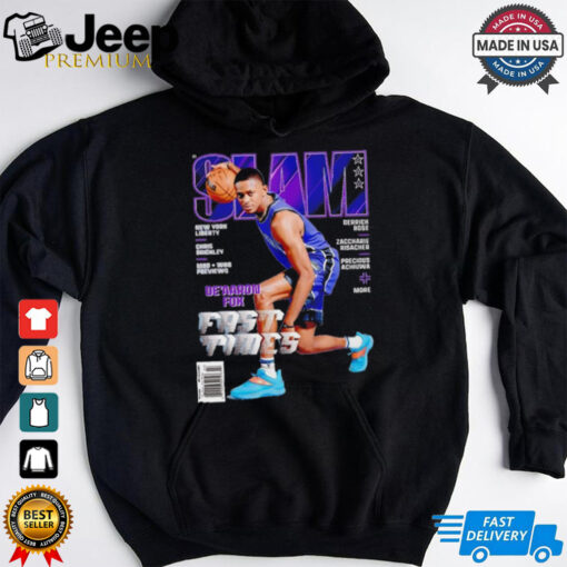 De’Aaron Fox fast times shirt