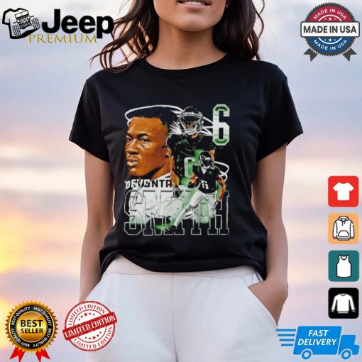 DeVonta Smith Philadelphia Vintage Football Player shirt