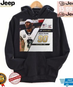 DeVonta Smith Rank 90 The NFL Top 100 Players Of 2024 T Shirt