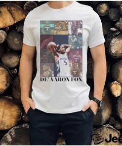 De’aaron Fox Sacramento Kings Eras Tour Shirt