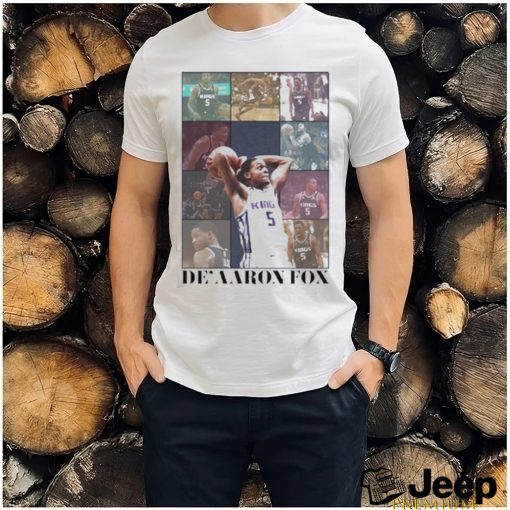 De’aaron Fox Sacramento Kings Eras Tour Shirt