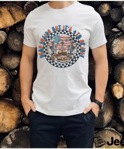 Dead Inside But It’s 4th Of July Skeleton USA Vintage Shirt