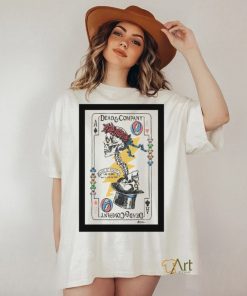 Dead and co may 16 17 & 18 2024 las vegas nv poster shirt