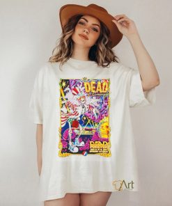 Dead and company may 16 17 & 18 2024 sphere poster shirt