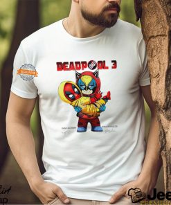 Deadpool 3 Hugh Jackman Ryan Reynolds best friends shirt