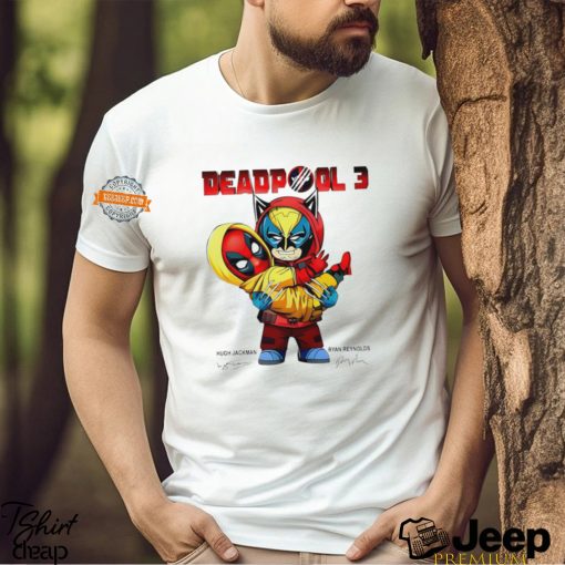 Deadpool 3 Hugh Jackman Ryan Reynolds best friends shirt