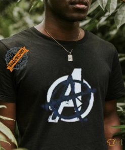 Deadpool Anarchy Avengers logo shirt