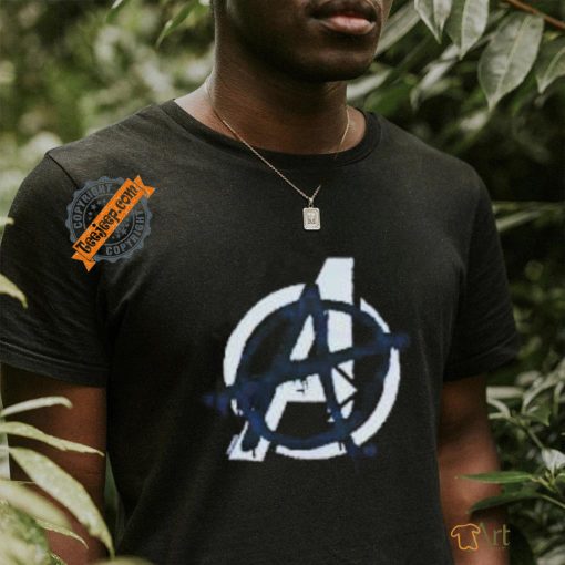 Deadpool Anarchy Avengers logo shirt