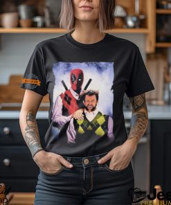 Deadpool And Wolverine Step Brothers Classic T Shirt