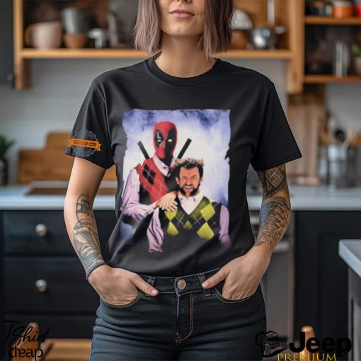 Deadpool And Wolverine Step Brothers Classic T Shirt