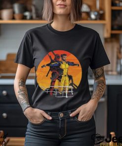 Deadpool And Wolverine Titanic Shirt