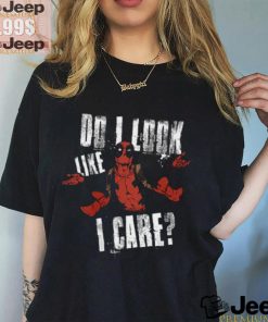 Deadpool Don't Care T Shirt