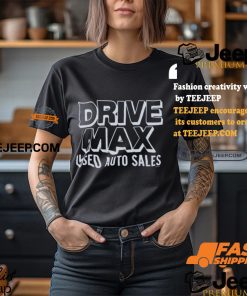 Deadpool Drive Max Used Auto Sales Standard Issue Employee Uniform t shirt