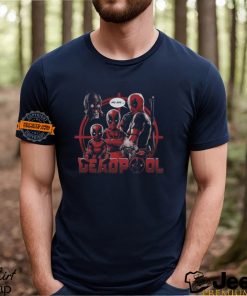 Deadpool Group Target T Shirt