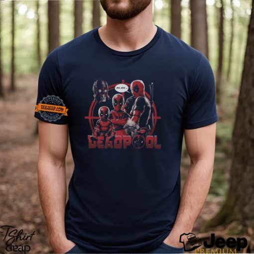 Deadpool Group Target T Shirt