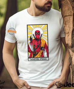 Deadpool Jesus Tarot Card Deadpool Wolverine Shirt