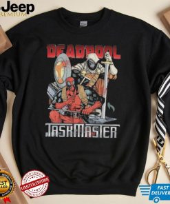 Deadpool Taskmaster Marvel Studio No More Jokes Shirt