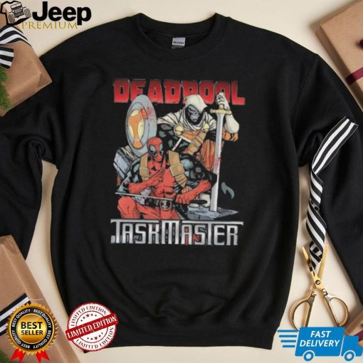 Deadpool Taskmaster Marvel Studio No More Jokes Shirt