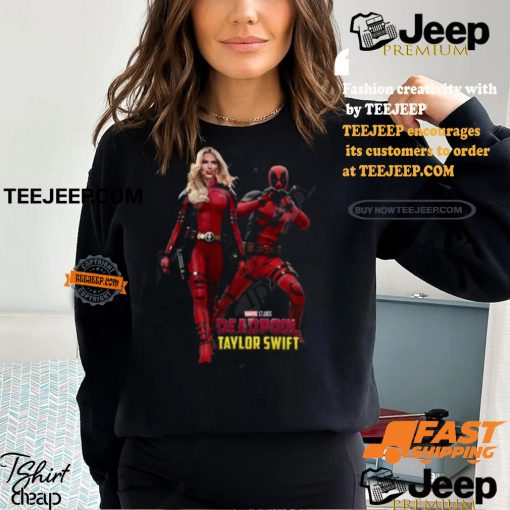 Deadpool & Taylor Swift T Shirt