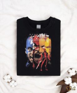 Deadpool The Killers Of The Marvel Universe shirt