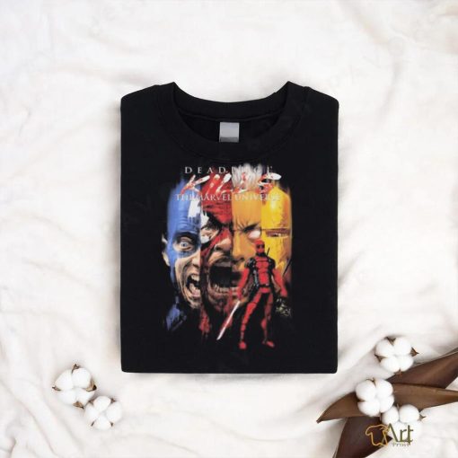 Deadpool The Killers Of The Marvel Universe shirt