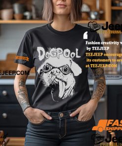 Deadpool The Real Big Dog Dogpool Shirt